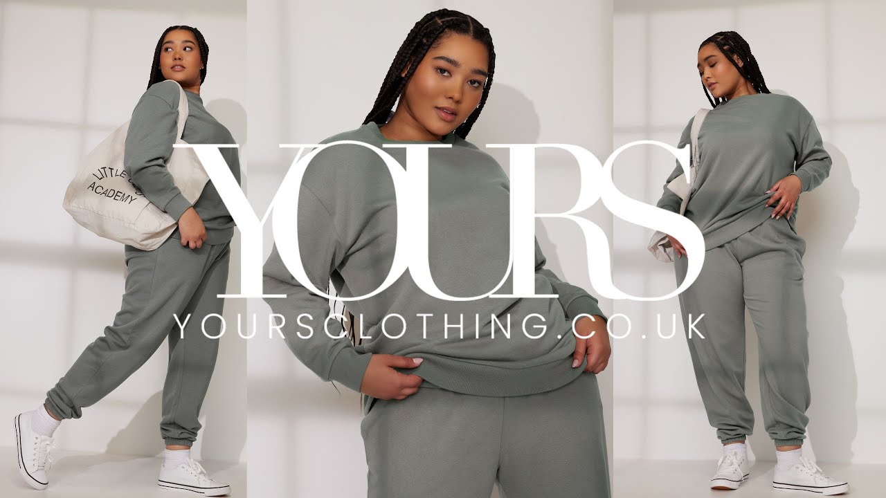 Plus Size Sweats | Yours Clothing