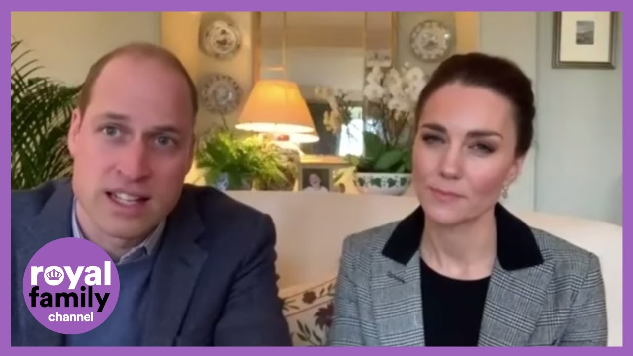 Prince William and Kate Middleton Speak to Frontline Workers about Bereavement Support