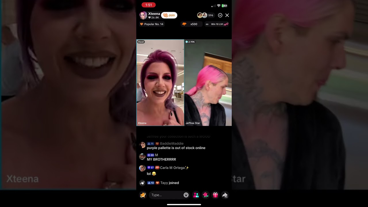 #jeffreestarcosmetics