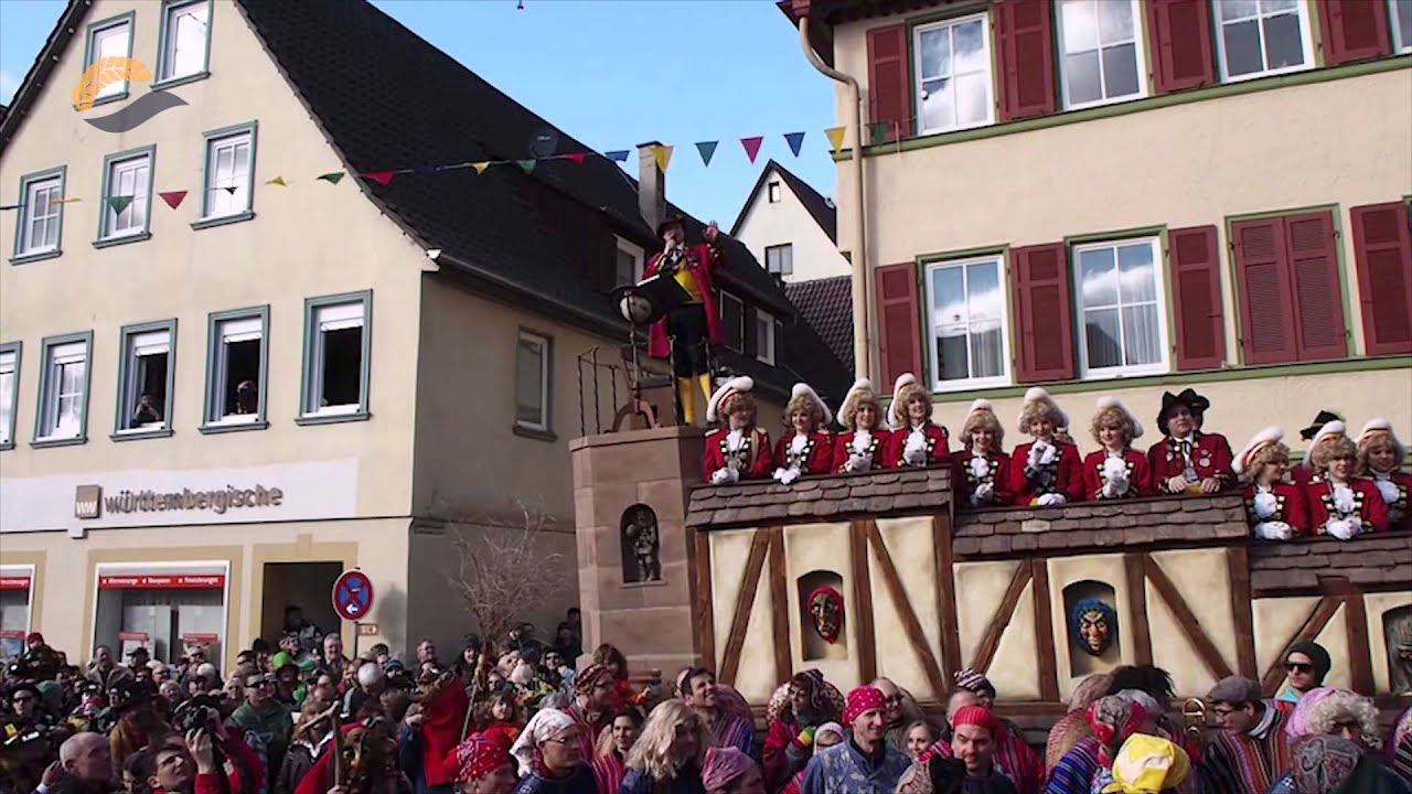 Hexenball und Narrensturm AHA Weil der Stadt - 22. & 23.02.2014