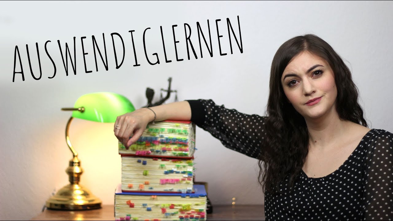 §§ Auswendiglernen im Jurastudium🤔 | JuraMythen
