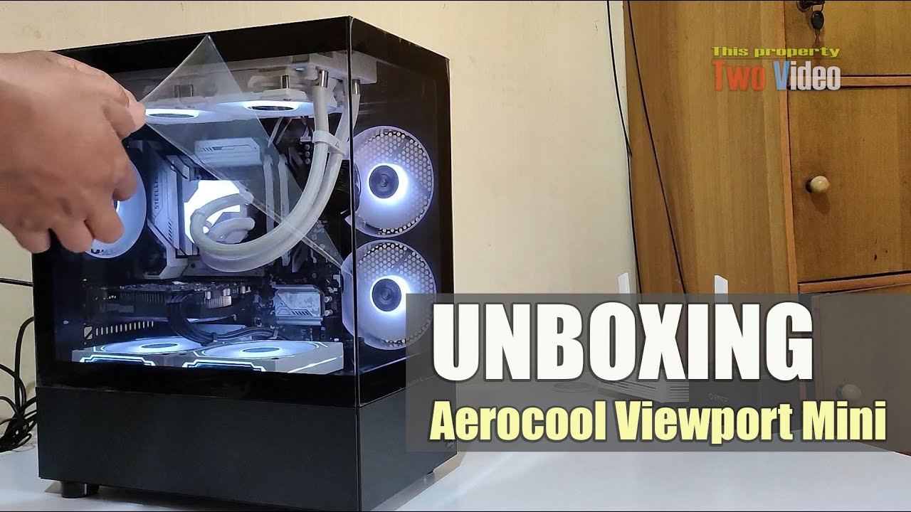 Best Budget Micro ATX PC Case Build | Aerocool Viewport Mini v2