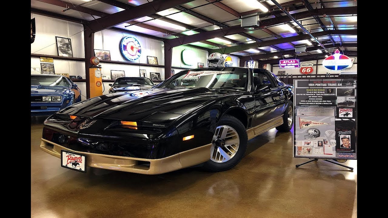 1984 Burt Reynolds Trans Am Walkaround Video