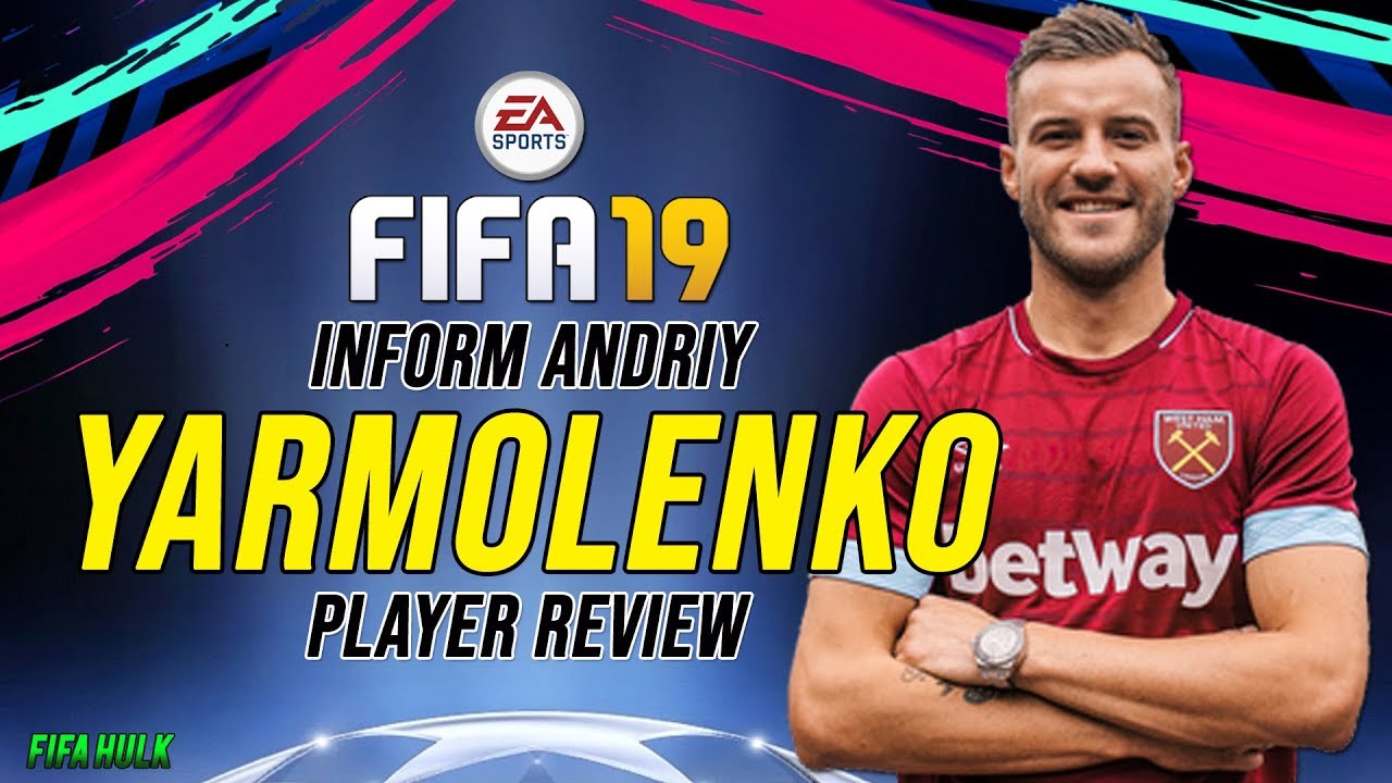 Fifa 19 IF Yarmolenko Review | FUT19 Inform 83 Yarmolenko w/ Detailed performance stats
