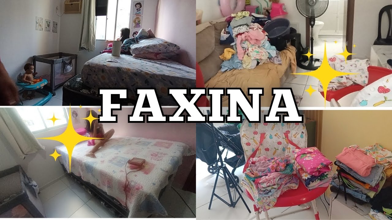 Dei uma geral no quarto das crianças | As camas chegaram. Será que irá caber nesse quarto pequeno?! 