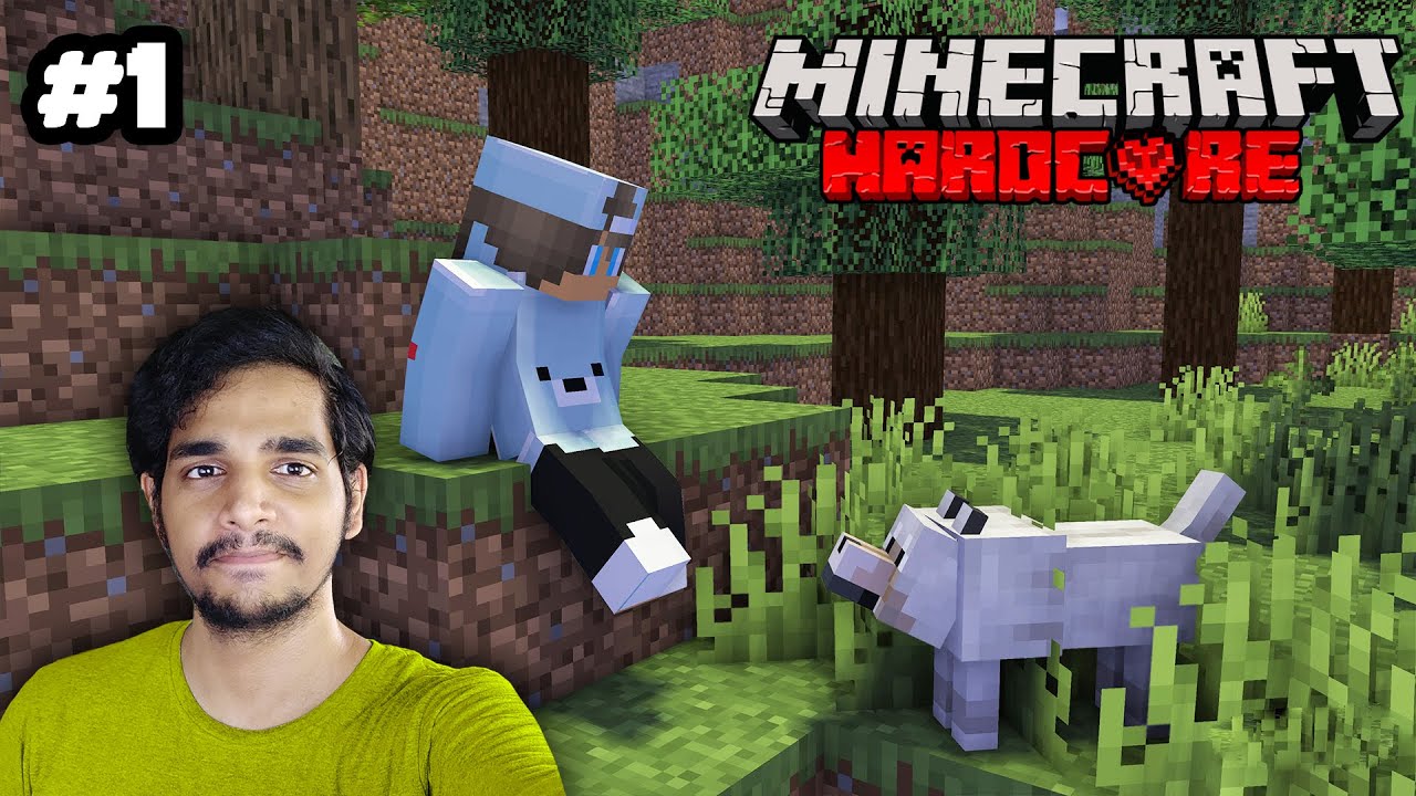 MINECRAFT HARDCORE : A NEW BEGINNING | Malayalam