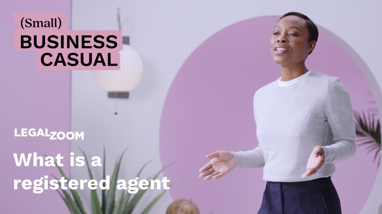 What is a registered agent?
