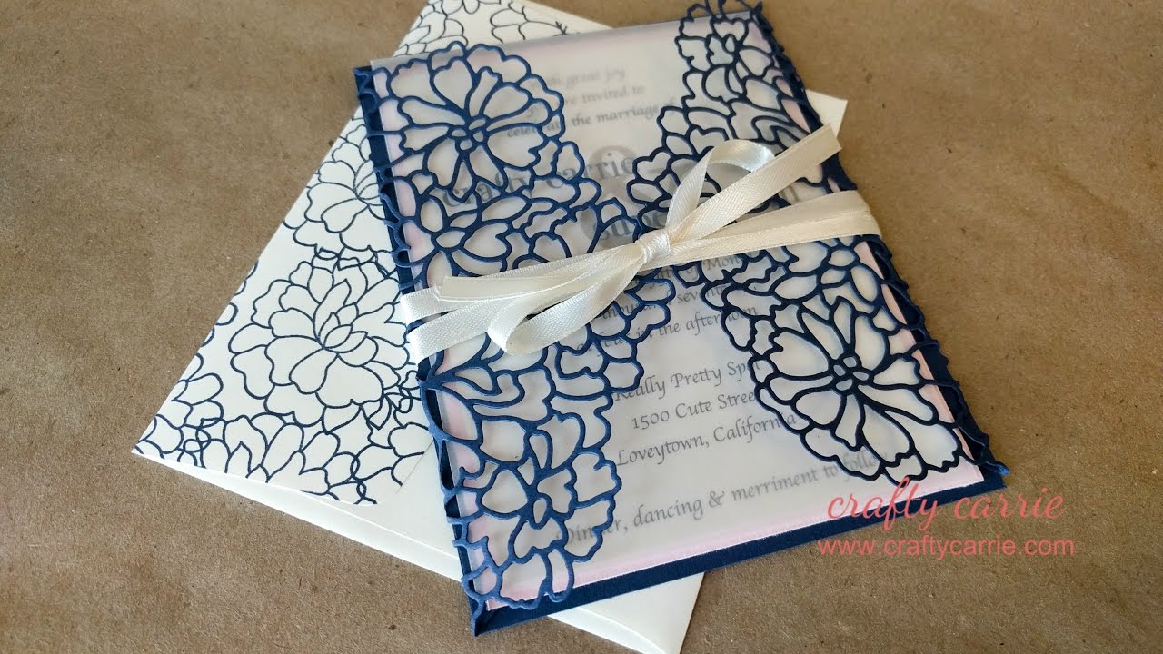 DIY Wedding Invitations