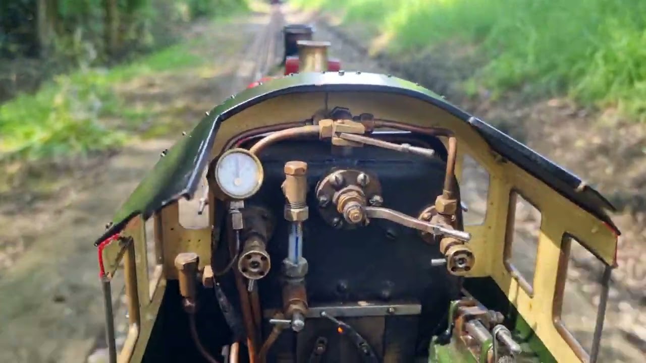 3.5 inch gauge Hogwarts Castle visits Rugeley