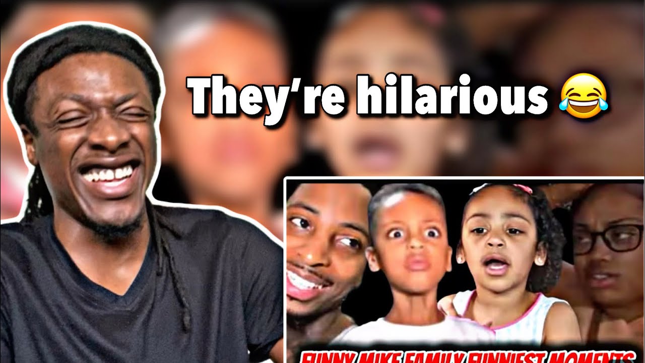 FUNNYMIKE FAMILY FUNNIEST MOMENTS REACTION