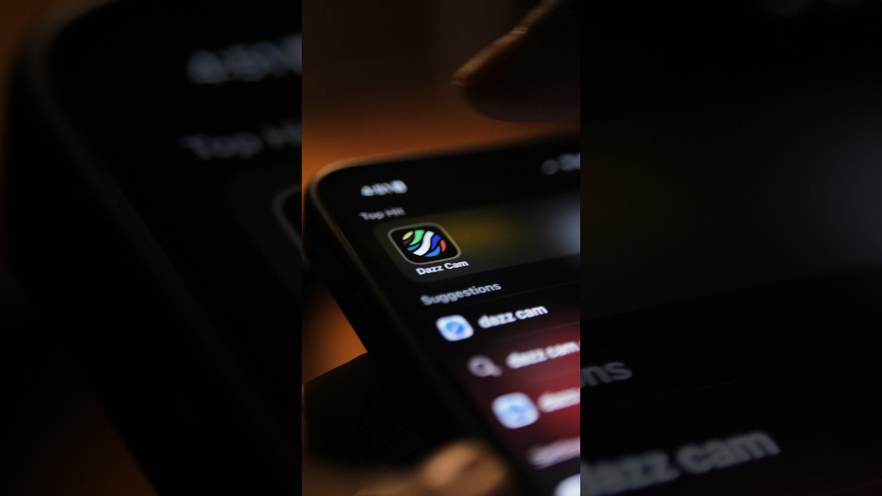 Slow shutter effect on your phone for free 