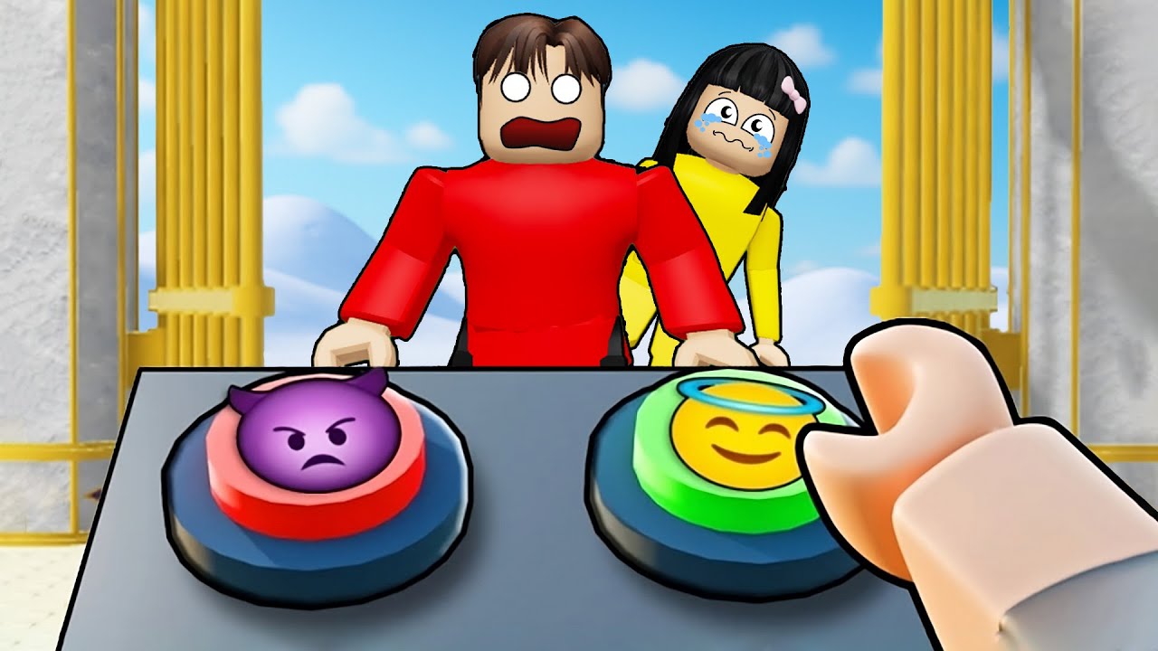 Yuta Mio Di Tentukan Oleh Dewa Masuk Surga Vs Neraka! | ROBLOX