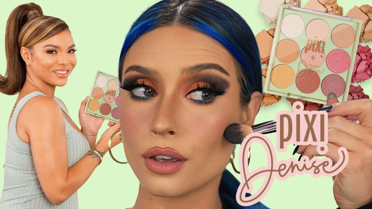 NEW PIXI HIGHLIGHTING PALETTE | MAKEUP BY DENISE MIND YOUR OWN GLOW RADIANCE PALETTE
