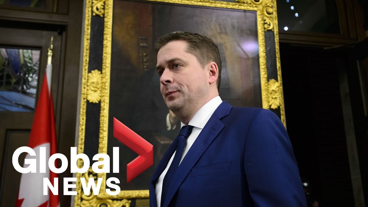 Andrew Scheer says Gerald Butts' statement 'validated' Wilson-Raybould's testimony