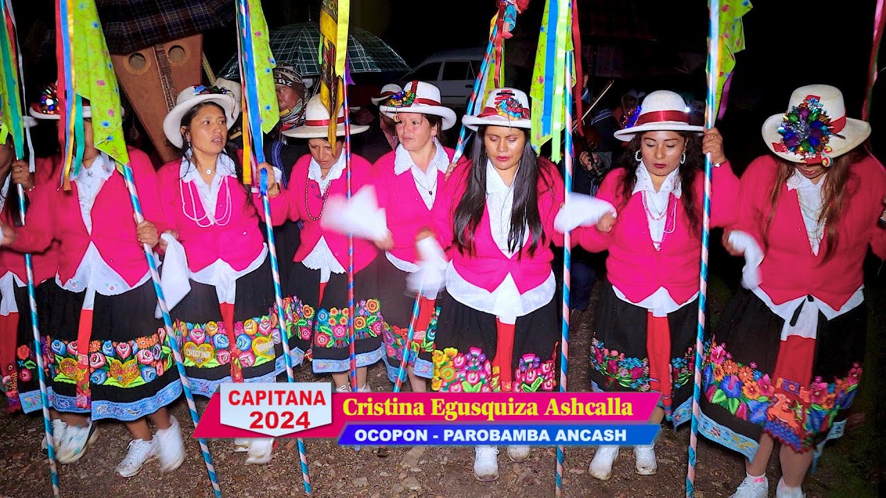 FIESTA DE OCOPON - PAROBAMBA ANCASH 2024