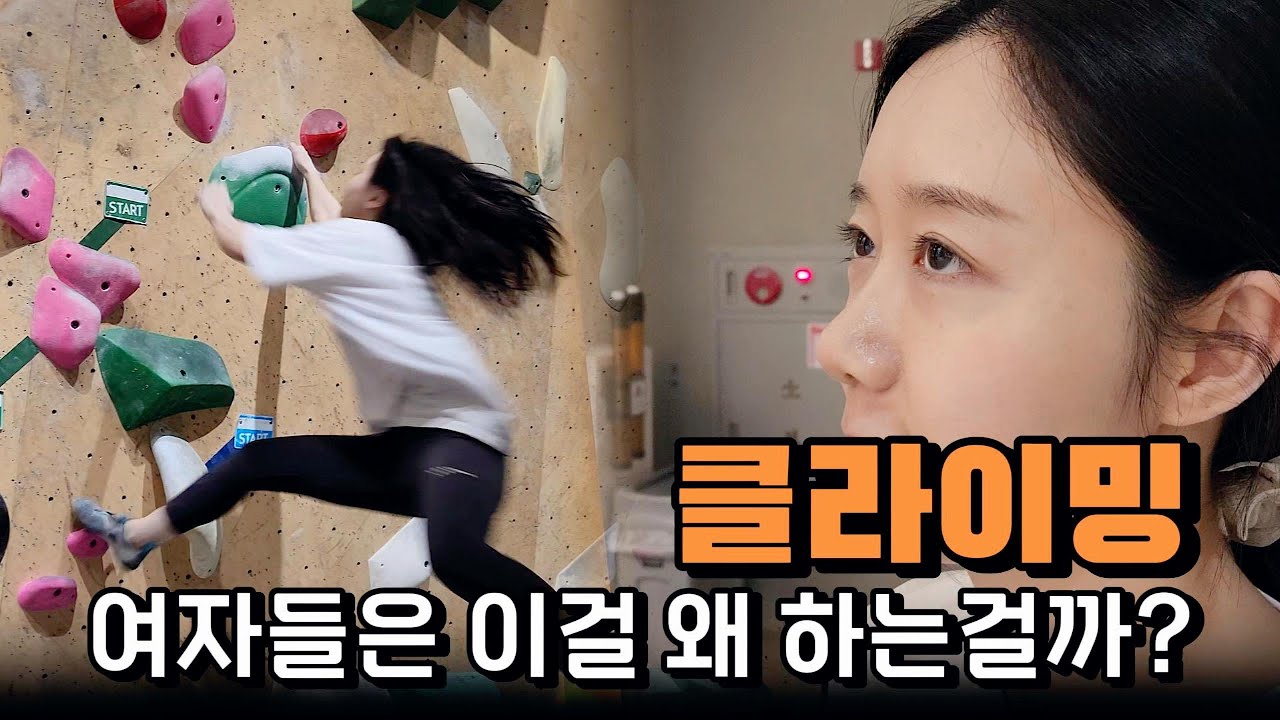 5년차 클친자의 클라이밍 VLOG | CLIMBING VLOG