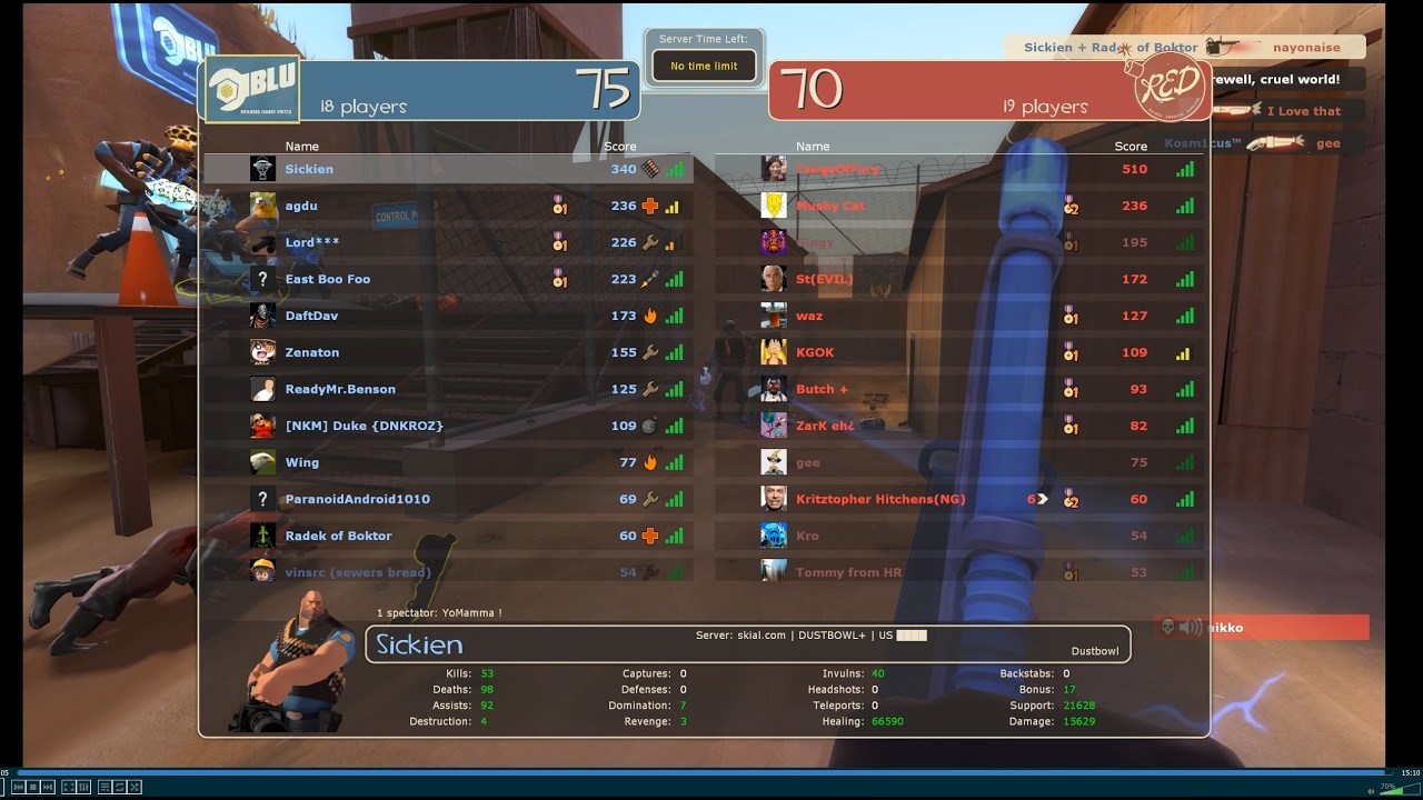 Team Fortress 2 2026 _2_ 25 Dustbowl Offense skial