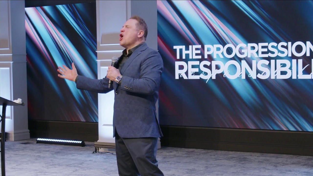 “The Progression of Responsibility” with Senior Pastor Michael Otano