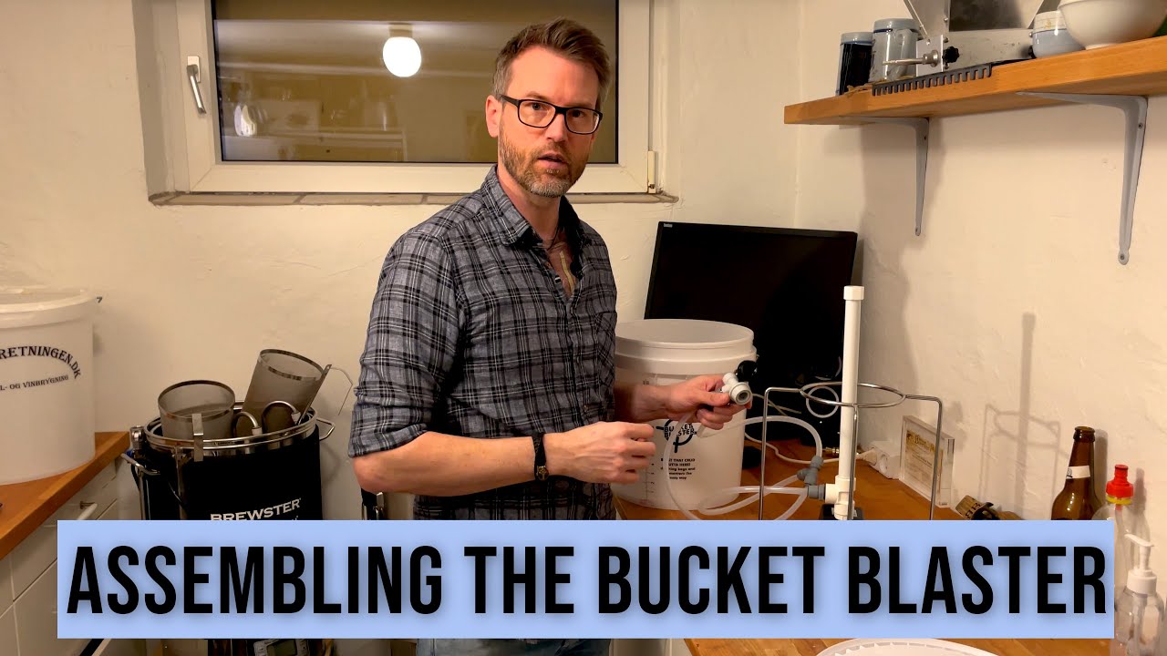 How to assemble Bucket Blaster from Kegland