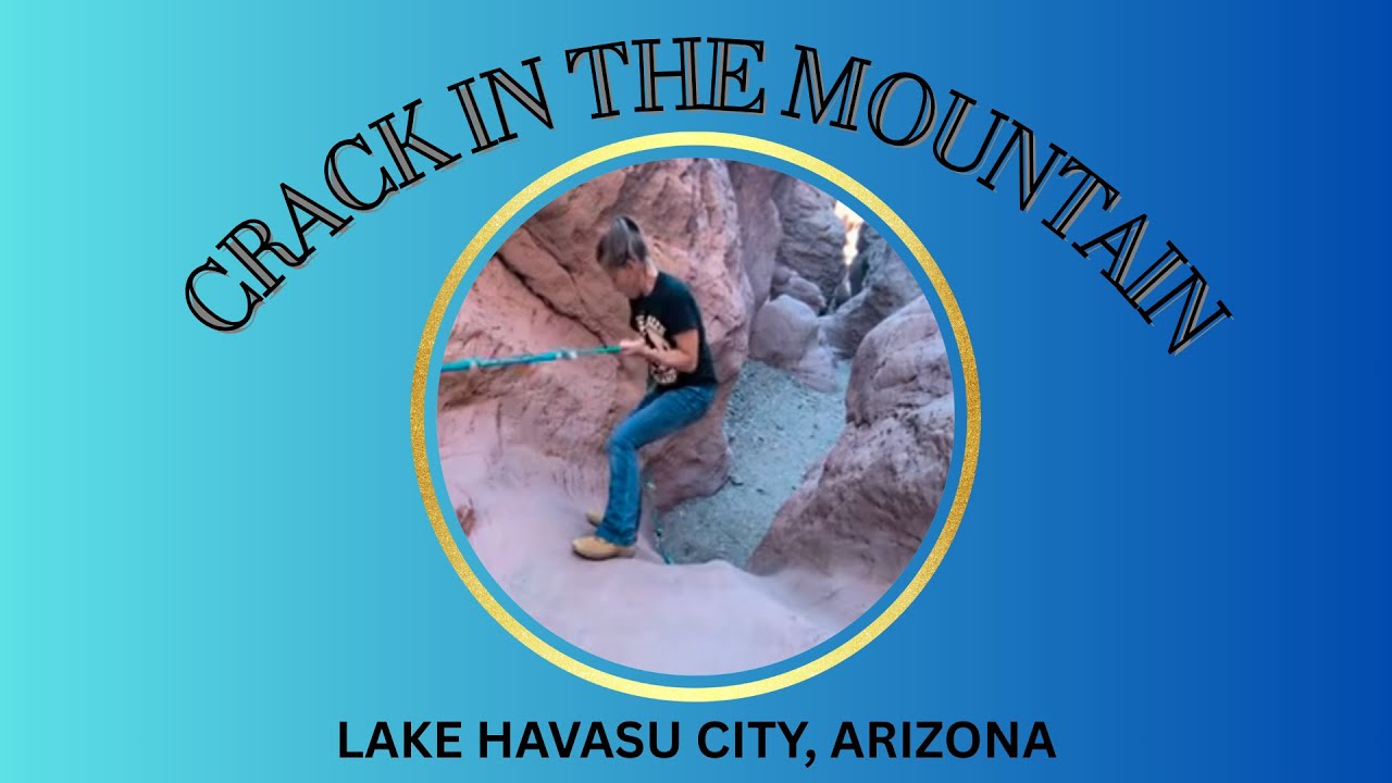 What's in Sara Park's Crack? Follow us into the mountain.