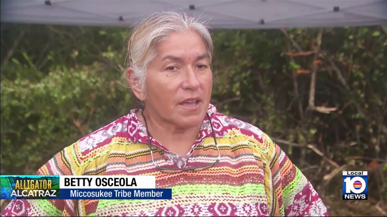 Miccosukee tribe gets temporary victory at Alligator Alcatraz