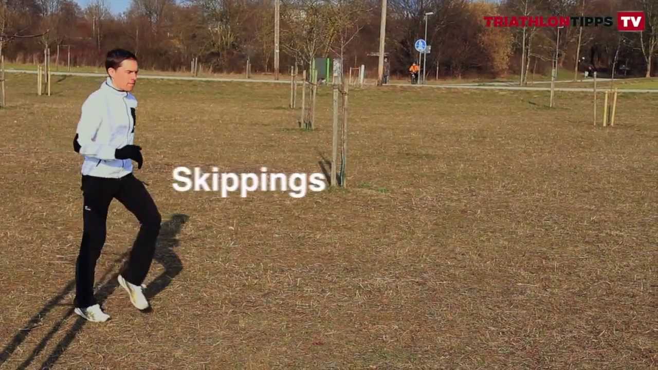 Running ABC Skipping - Ankle Work