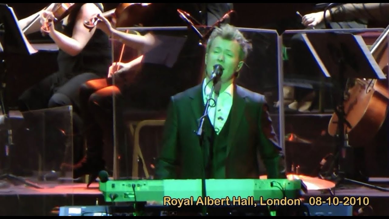 a-ha live - Scoundrel Days (HD), Royal Albert Hall, London 08-10-2010