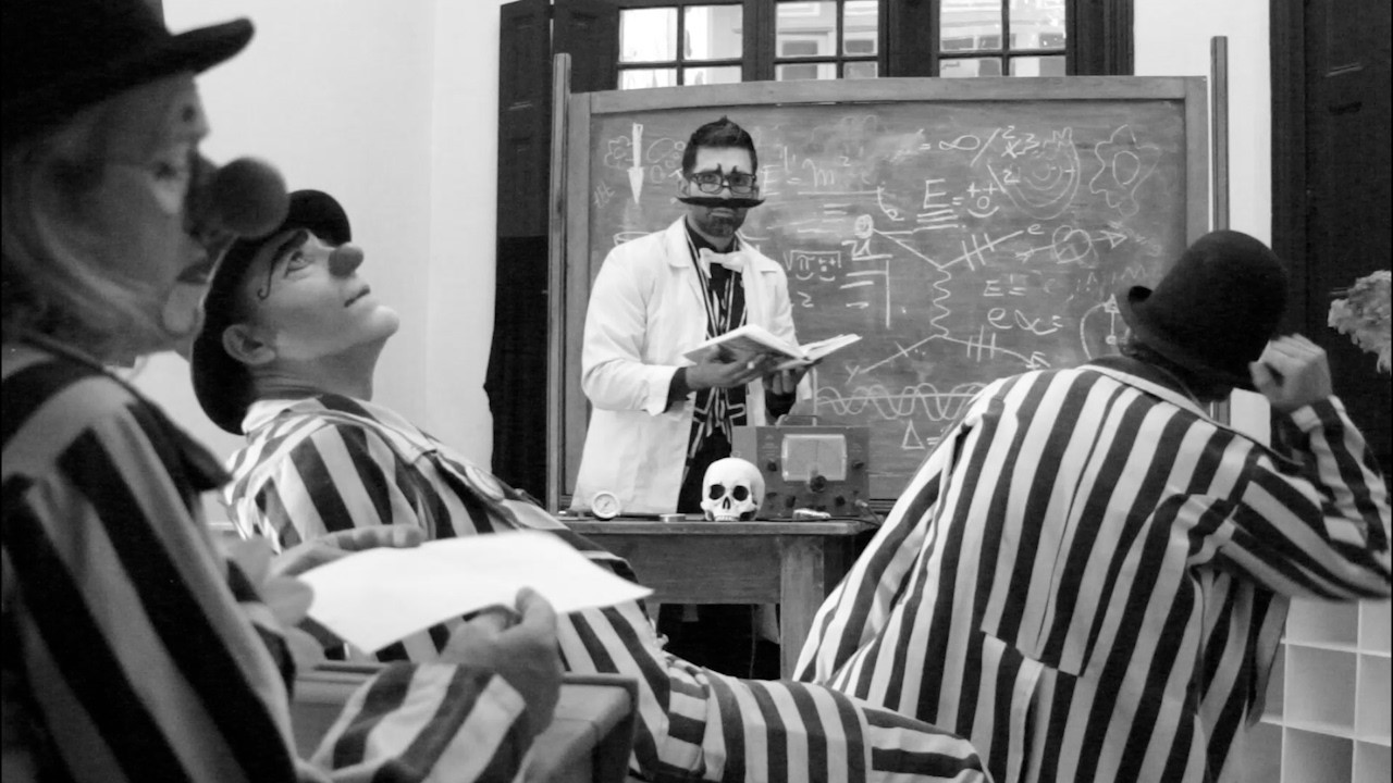 Talleres de circo en Casa Payaso