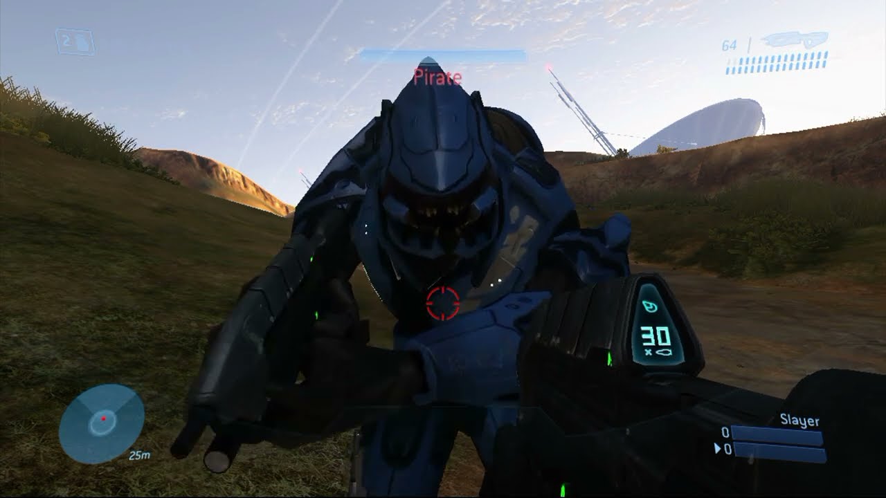 Halo 3 Elite Shield Sound Effects (Xbox 360)