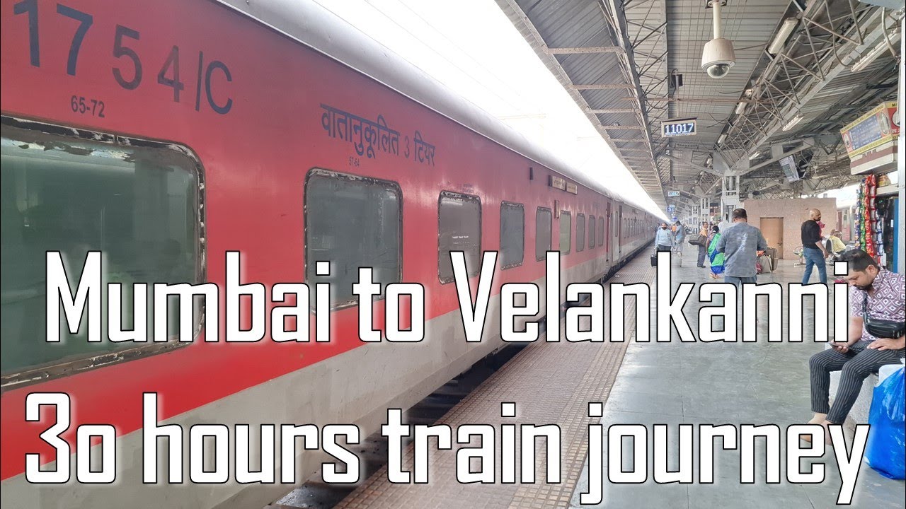 Mumbai to Velankanni train journey of 30 hrs @funonthego #trainjourney #velankanni