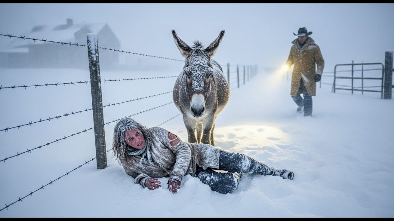 Cowboy Lived Alone for Years — Until His Donkey Found Woman at His Ranch Gate