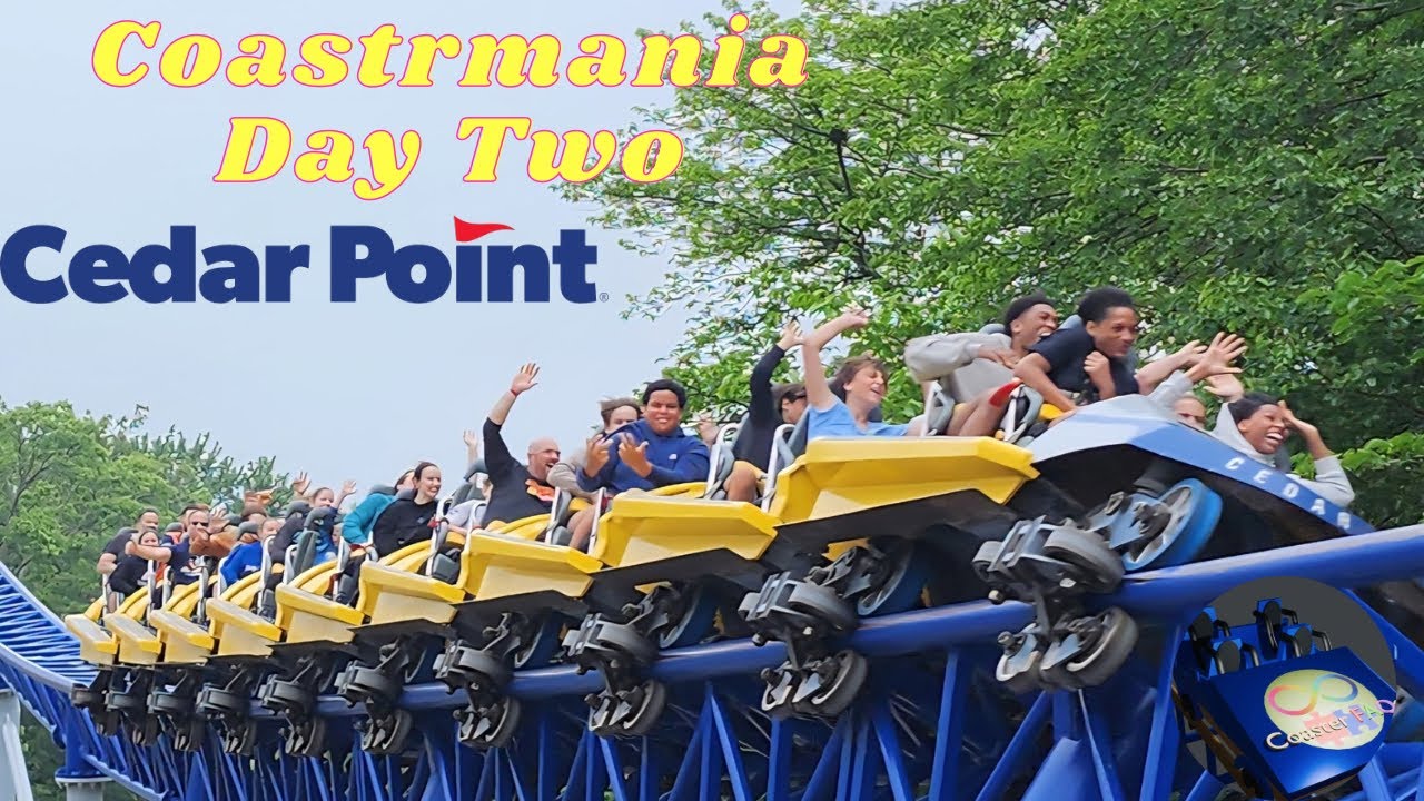 Cedar Point’s Coastermania Day Two