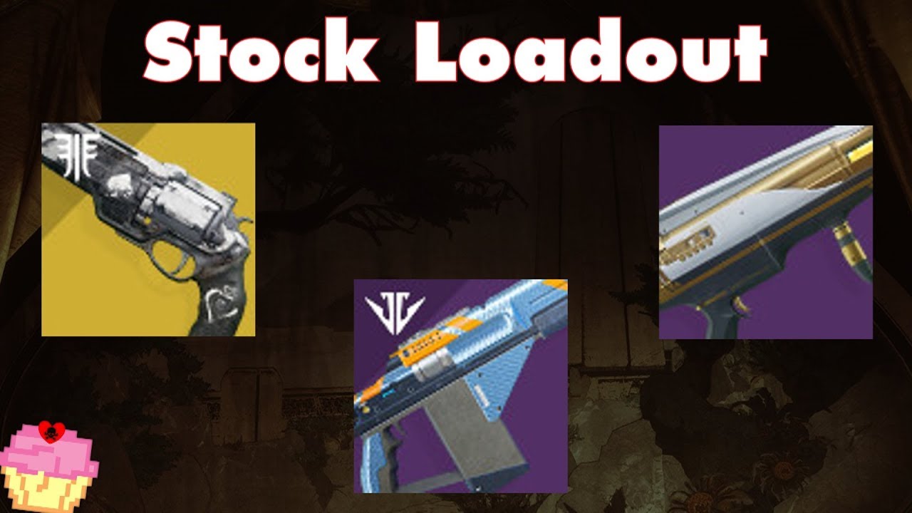 Stock Loadout | Destiny 2 | Ace + Loaded Question + Sins
