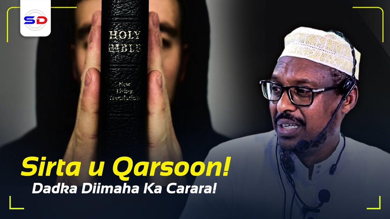 Sheekh Mustafe X | Dad Loo Haystay Diinlaawayaal (Atheist) oo Markii Ay Dhimanayeen Wax Cajiiba!