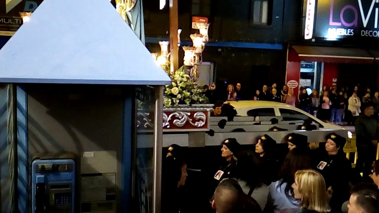 La Dolorosa con la Soledad, Oliva Semana Santa