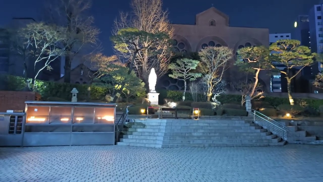 Myeongdong Cathedral , 12 Februari 2026. #myeongdong #seoul #southkorea 