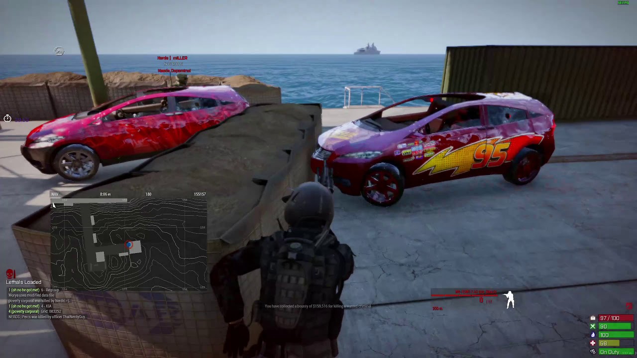 Arma 3 Olympus Altis Life: Shittage 22