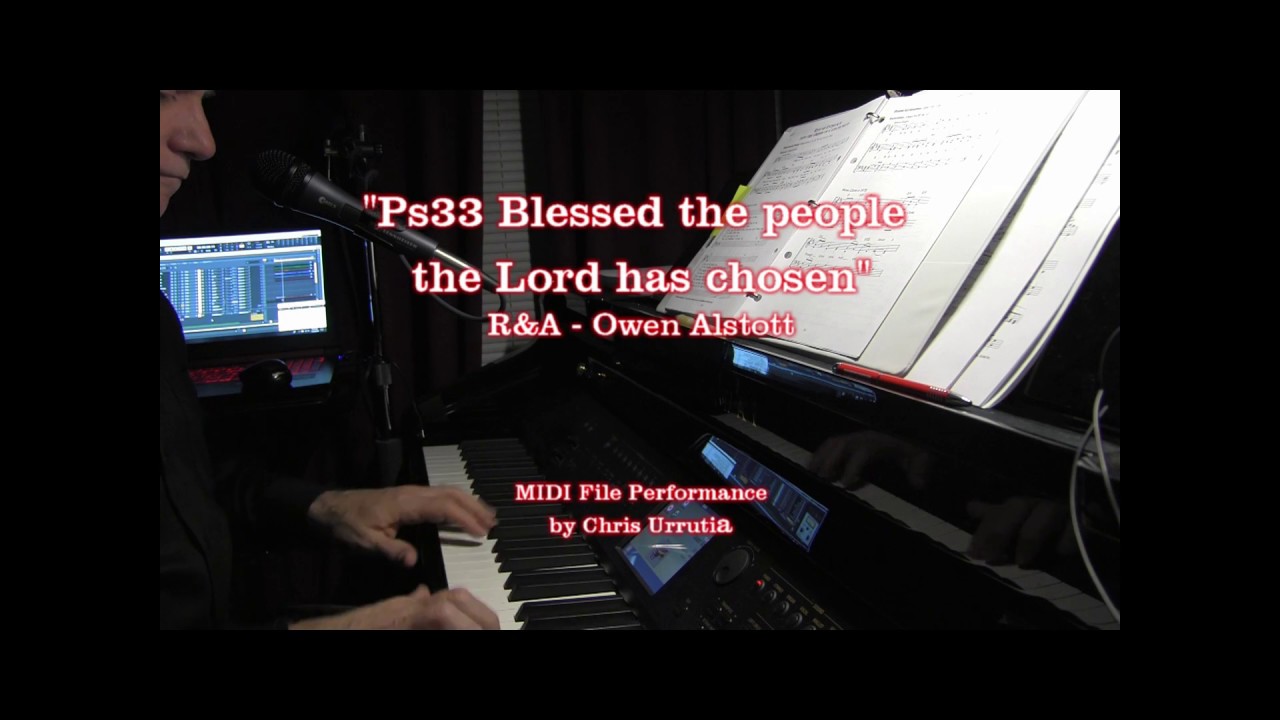 Ps33 Blessed the people - R&A Alstott