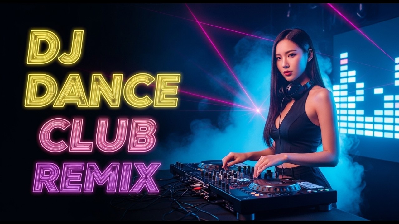 DJ Dance Club Remix 2026 | Mega Party Anthem 🔥 Future Dancefloor Vibes