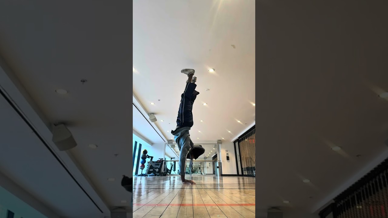 Week 6 Of Learning How To Break Dance 