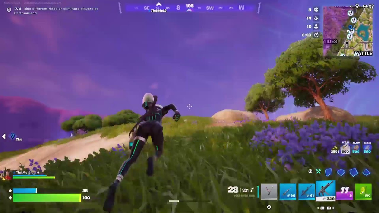 Fortnite hotmics Battle royale solos duos trios