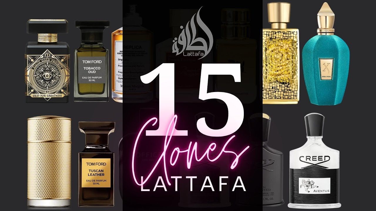 15 Best Clones - Dupes from Lattafa.