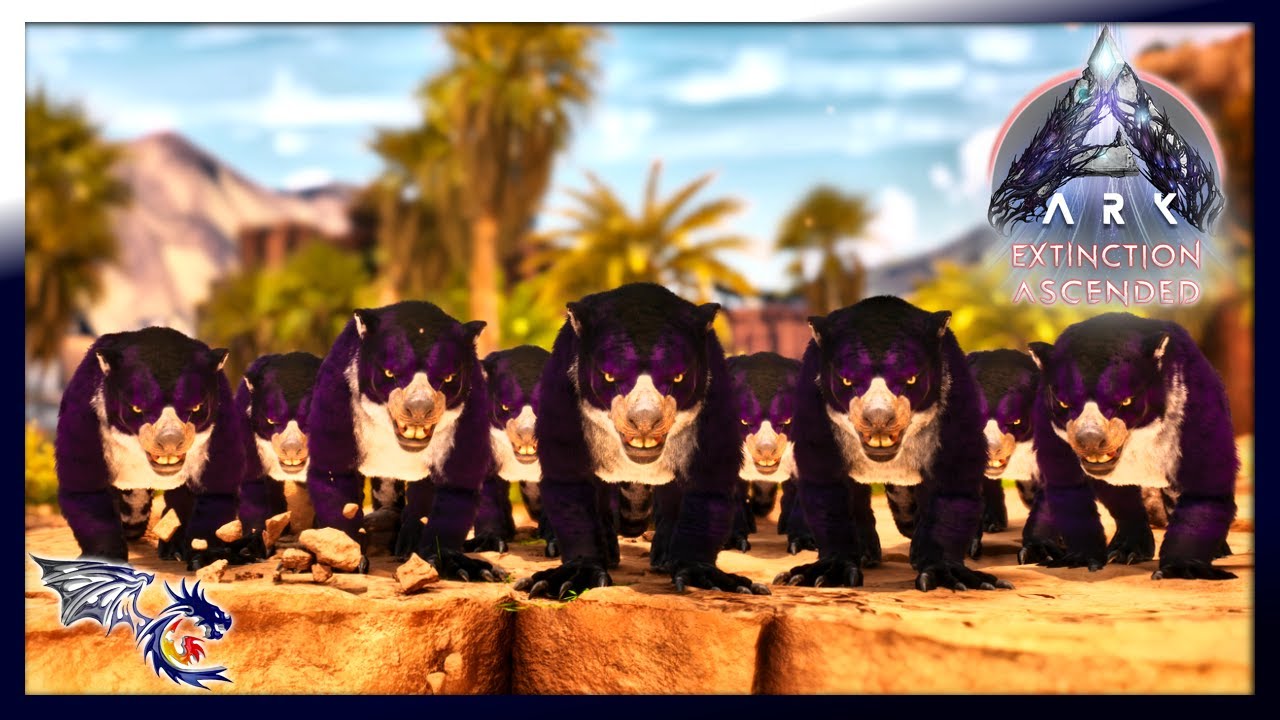 We Need Thylas... Lots Of Them | ARK: Extinction Ascended #17