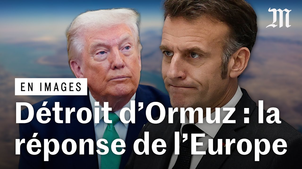 Ормузский пролив: реакция Европы на Дональда Трампа