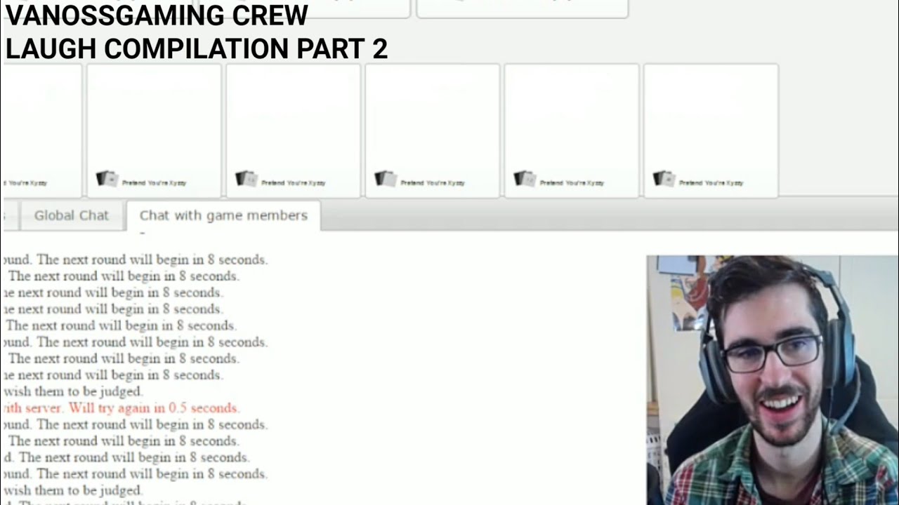 VanossGaming Crew Laugh Compilation Part 2