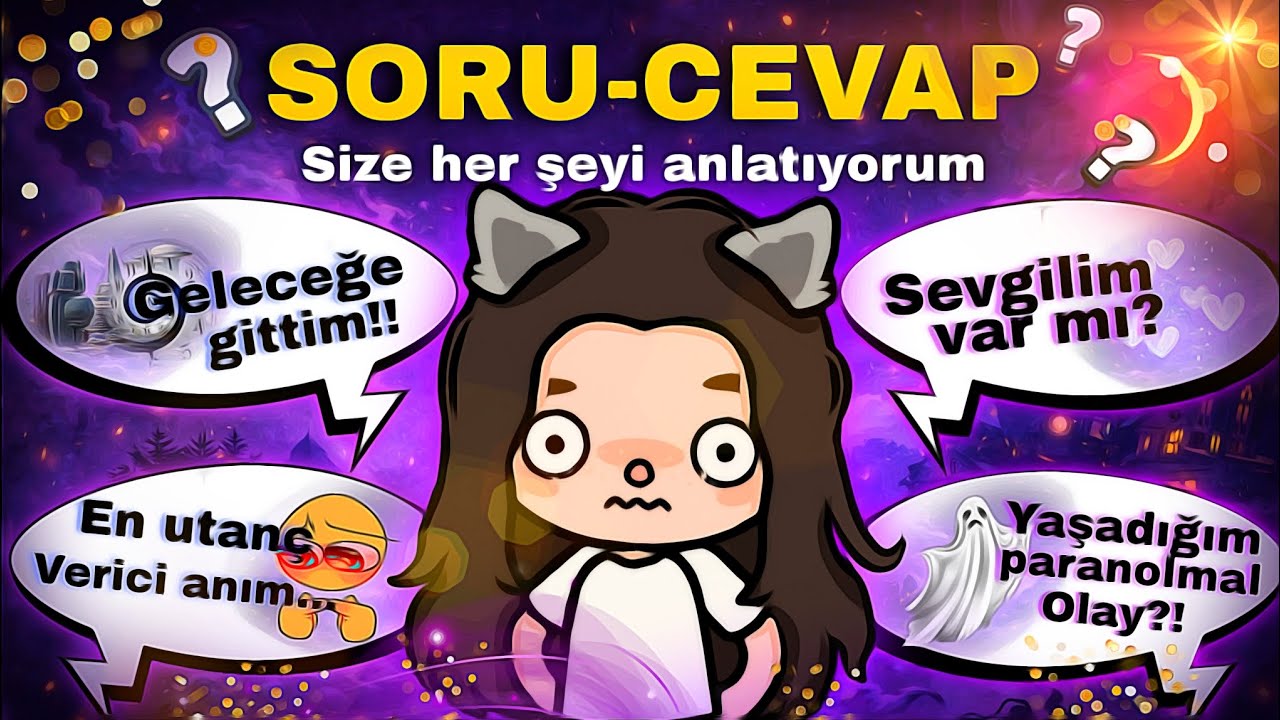 SORULARINIZI CEVAPLIYORUM! 😱 Toca Boca Q&A (En İlginç Sorular) #tocaboca #tocalifeworld 
