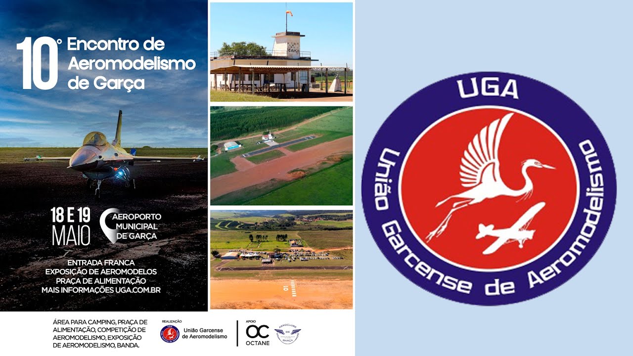 10º ENCONTRO DE AEROMODELO EM GARÇA-SP