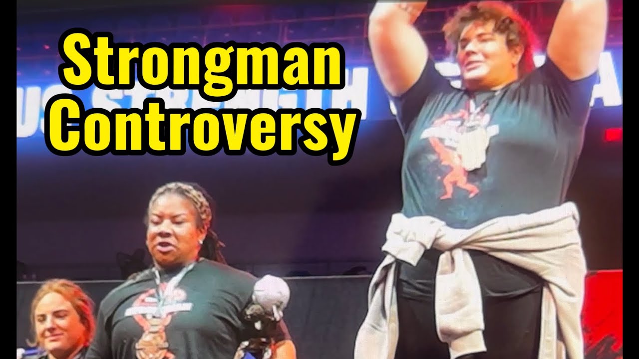 Controversy is Brewing In The Strongman World