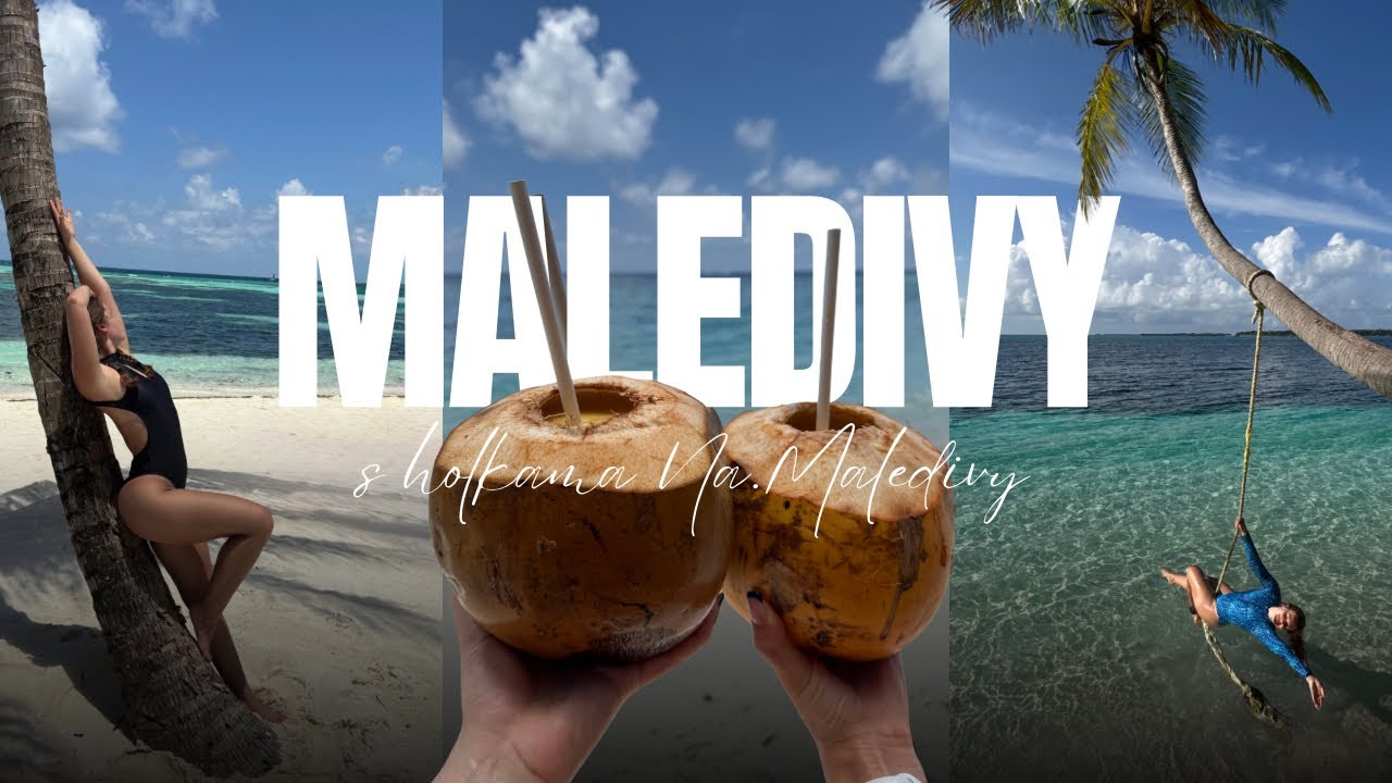 Maledivy s holkama Na.Maledivy ~ našli jsme největšího žraloka na světě | low cost Maledivy?