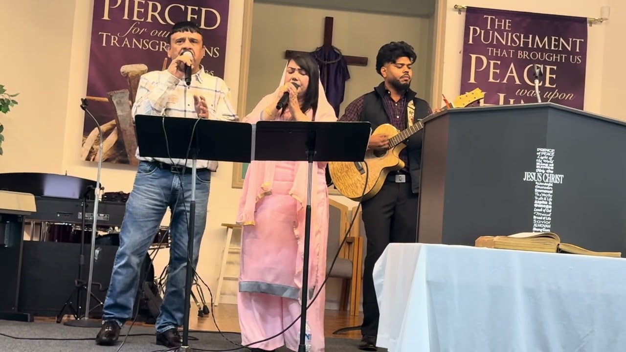 Yeh pahad Bhi Maidan || Mashi Geet || powerful worship by Brother Dayal Das and Anita Das 